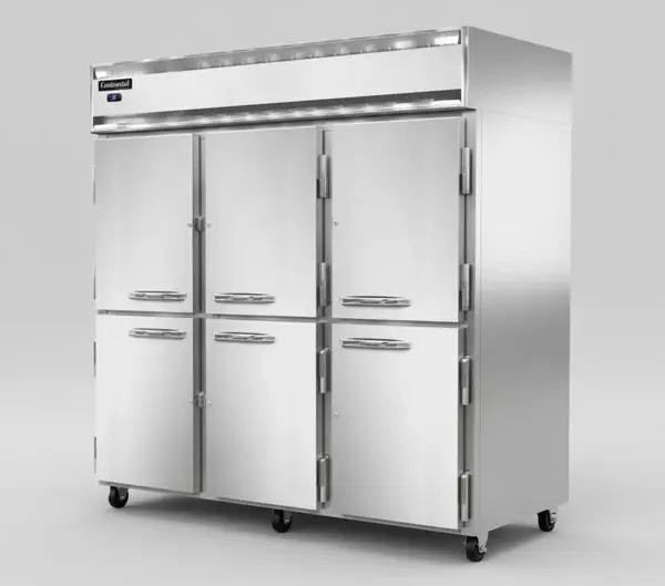 Continental Refrigerator 3RSNSSHD