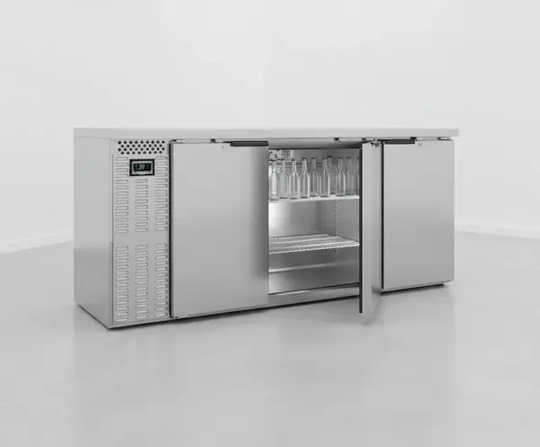 Continental Refrigerator BB50NSSPT