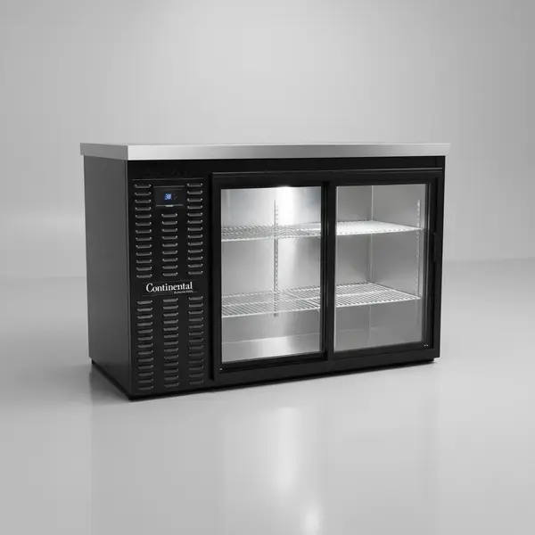Continental Refrigerator BB50SNSGD