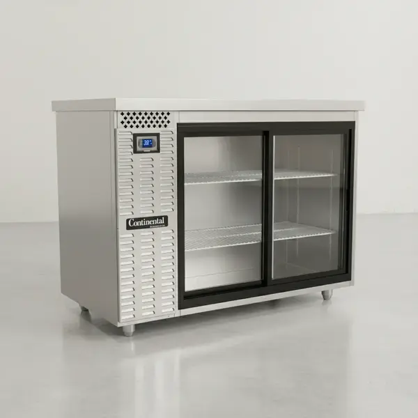Continental Refrigerator BB50SNSSSGD