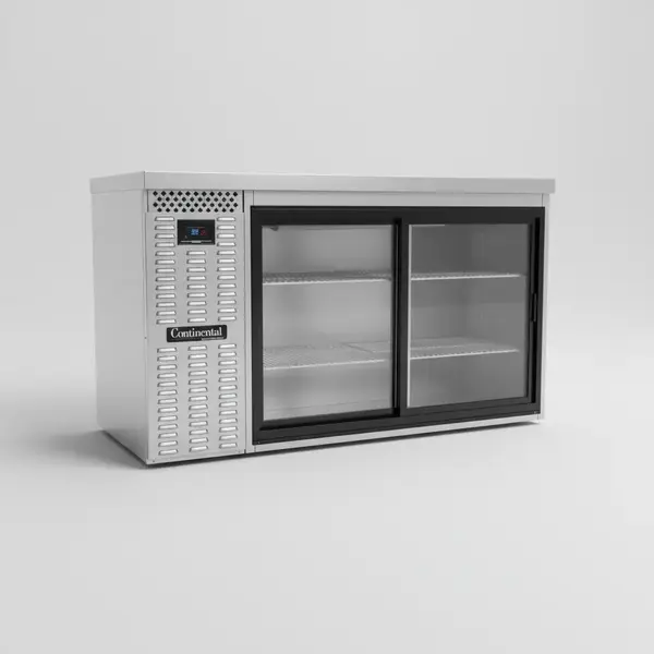 Continental Refrigerator BB59SNSSSGD