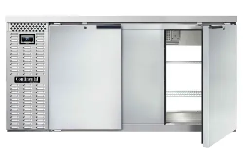 Continental Refrigerator BB69NSSPT