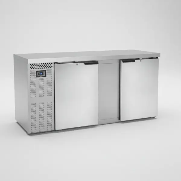 Continental Refrigerator BB69SNSS