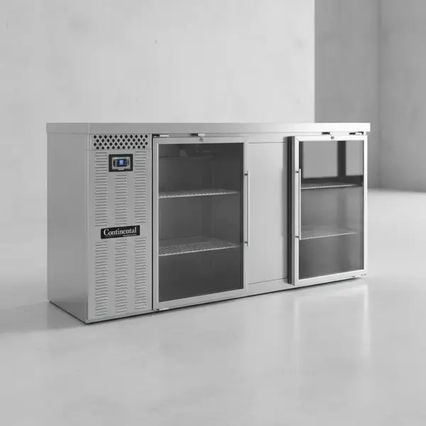 Continental Refrigerator BB69SNSSGD