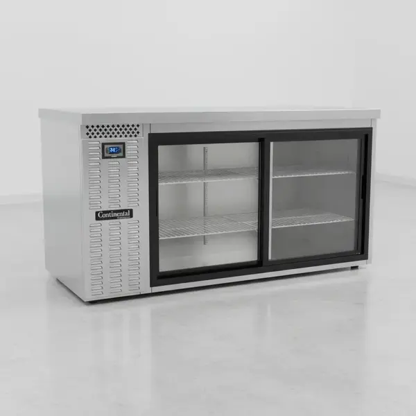 Continental Refrigerator BB69SNSSSGD