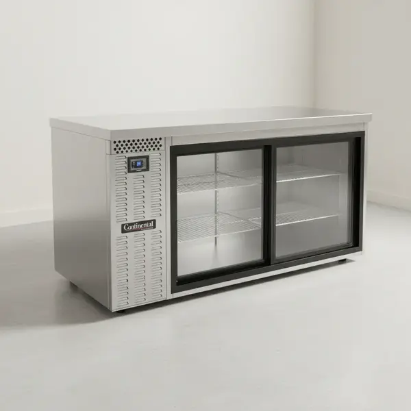 Continental Refrigerator BB69SNSSSGDPT