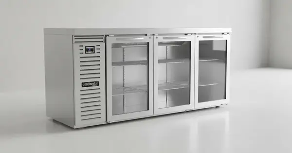 Continental Refrigerator BB79NSSGDPT