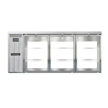 Continental Refrigerator BB79SNSSGDPT