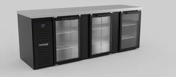 Continental Refrigerator BB90NGD