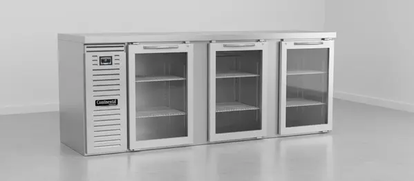 Continental Refrigerator BB90NSSGD
