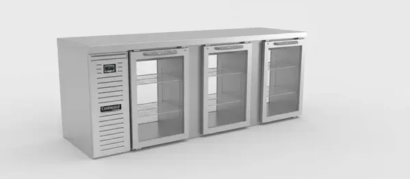 Continental Refrigerator BB90NSSGDPT