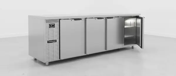 Continental Refrigerator BB90NSSPT