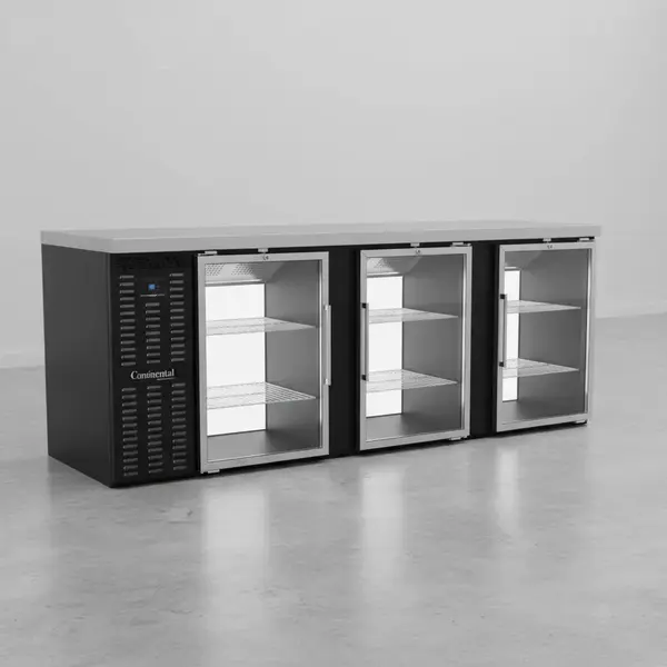 Continental Refrigerator BB90SNGDPT