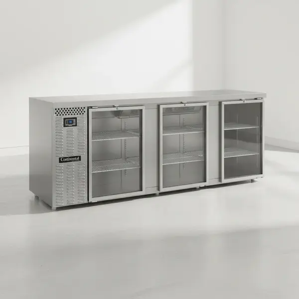 Continental Refrigerator BB90SNSSGD