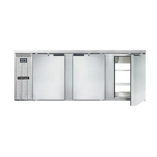 Continental Refrigerator BB90SNSSPT