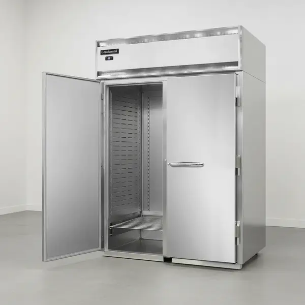 Continental Refrigerator CTTDL2RI-SS-GD