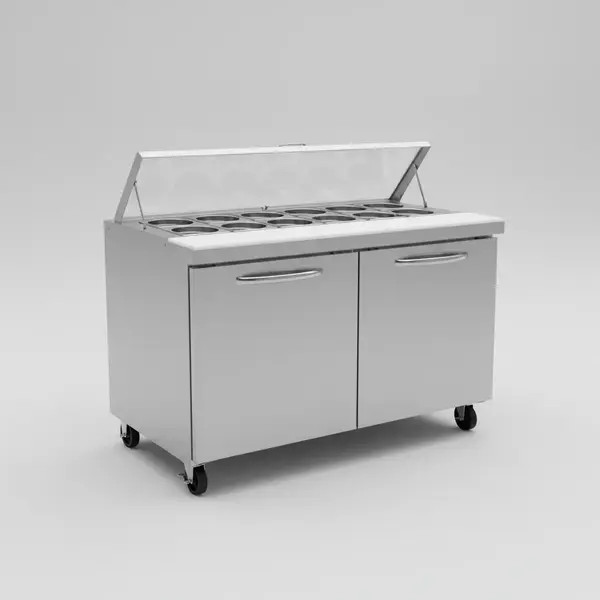 Continental Refrigerator CTTSW48-12