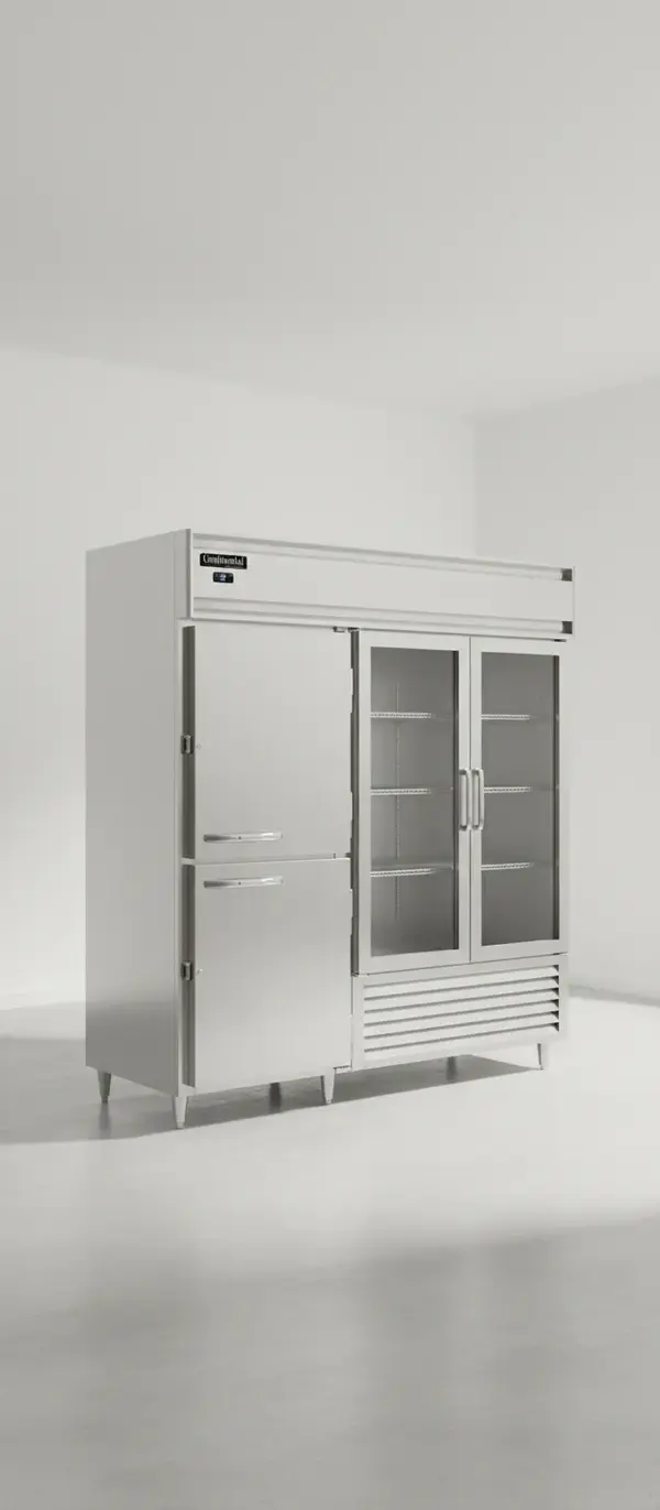 Continental Refrigerator D1RENPTHD-SD-GD