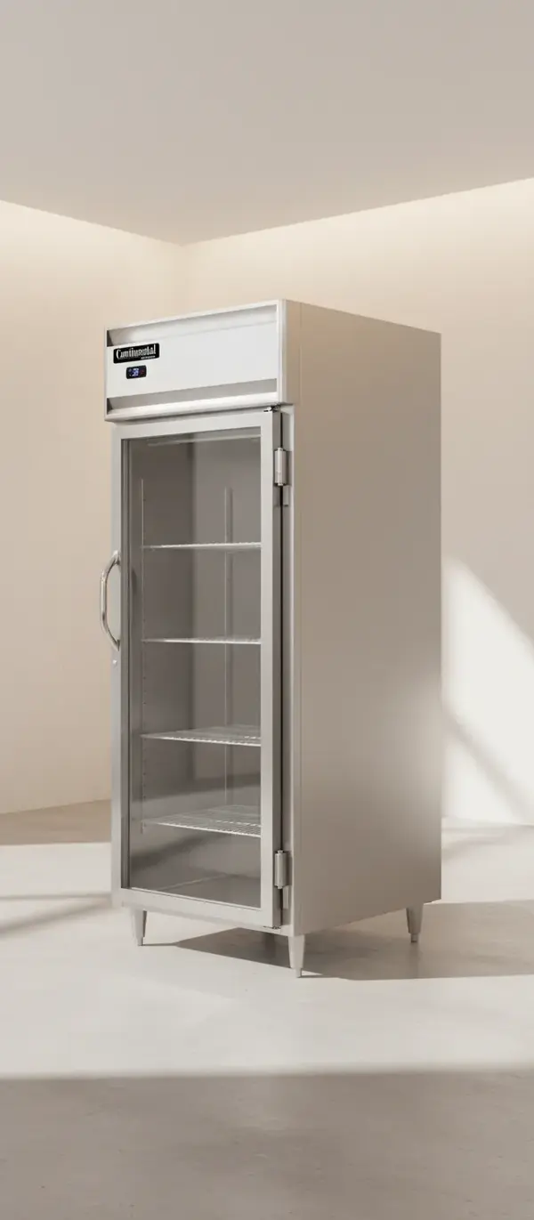 Continental Refrigerator D1RENSAPT-GD-SD
