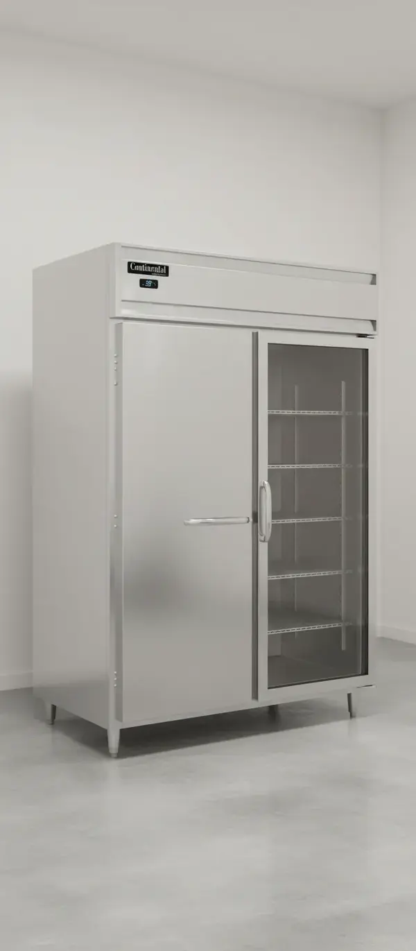 Continental Refrigerator D1RENSAPT-SD-GD
