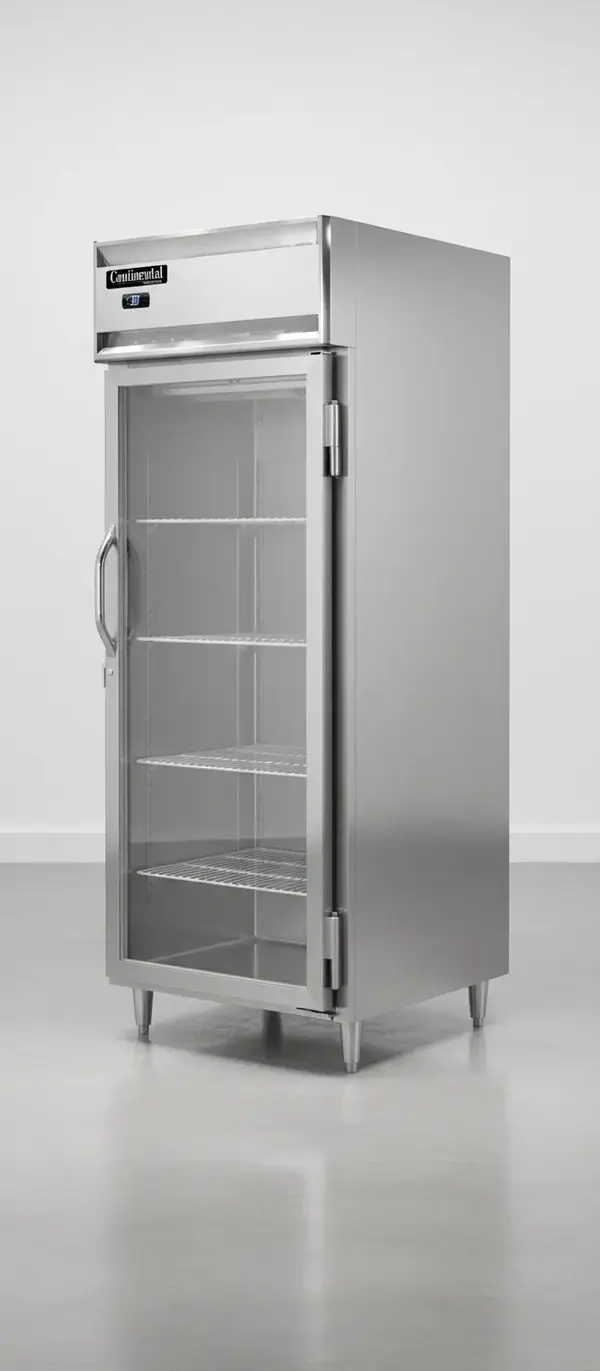 Continental Refrigerator D1RENSSPT-GD-SD