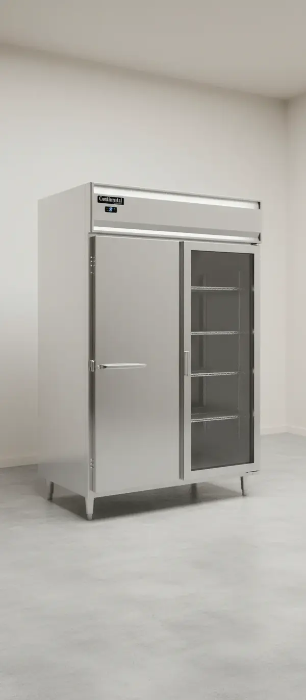 Continental Refrigerator D1RENSSPT-SD-GD