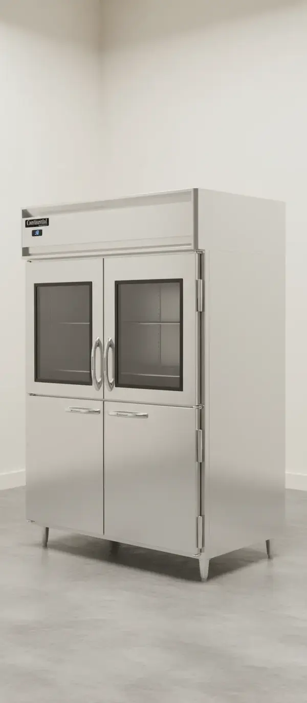 Continental Refrigerator D1RENSSPTHD-SD-GD