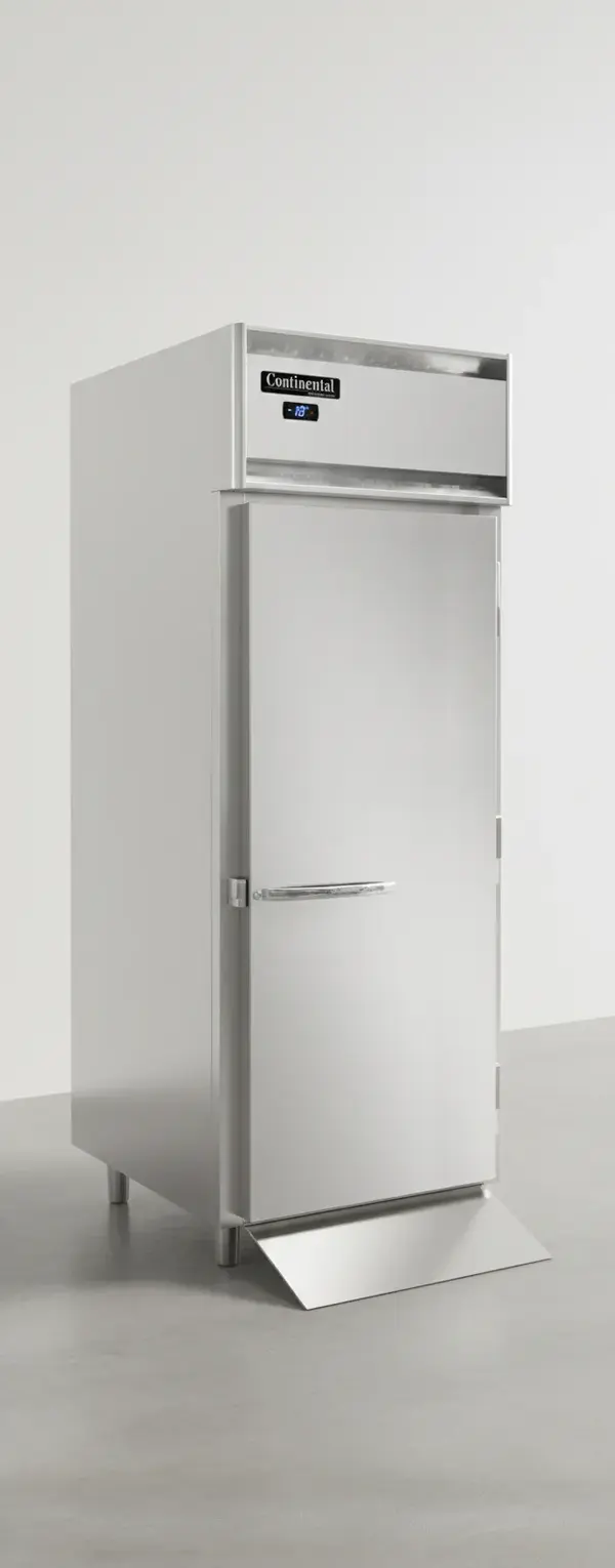 Continental Refrigerator D1RINSS-E