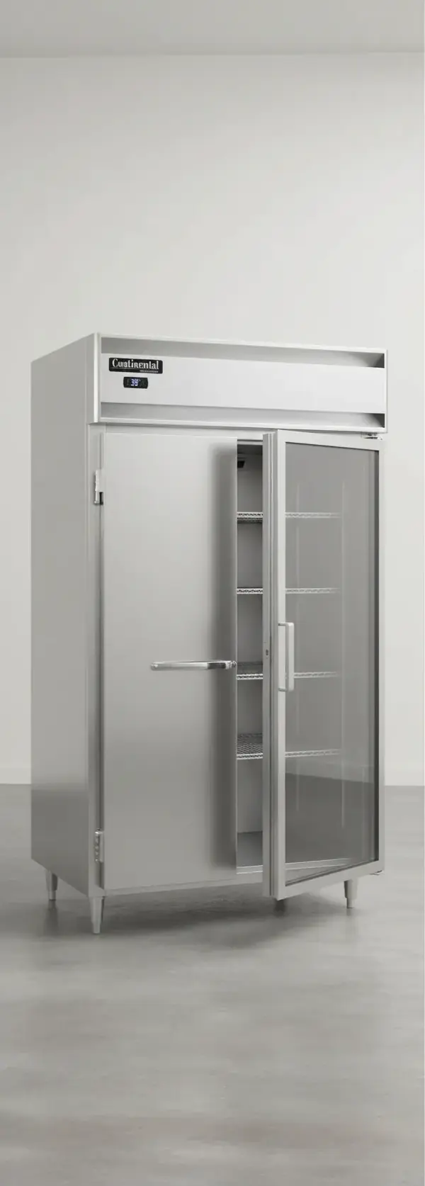 Continental Refrigerator D1RNSSPT-SD-GD