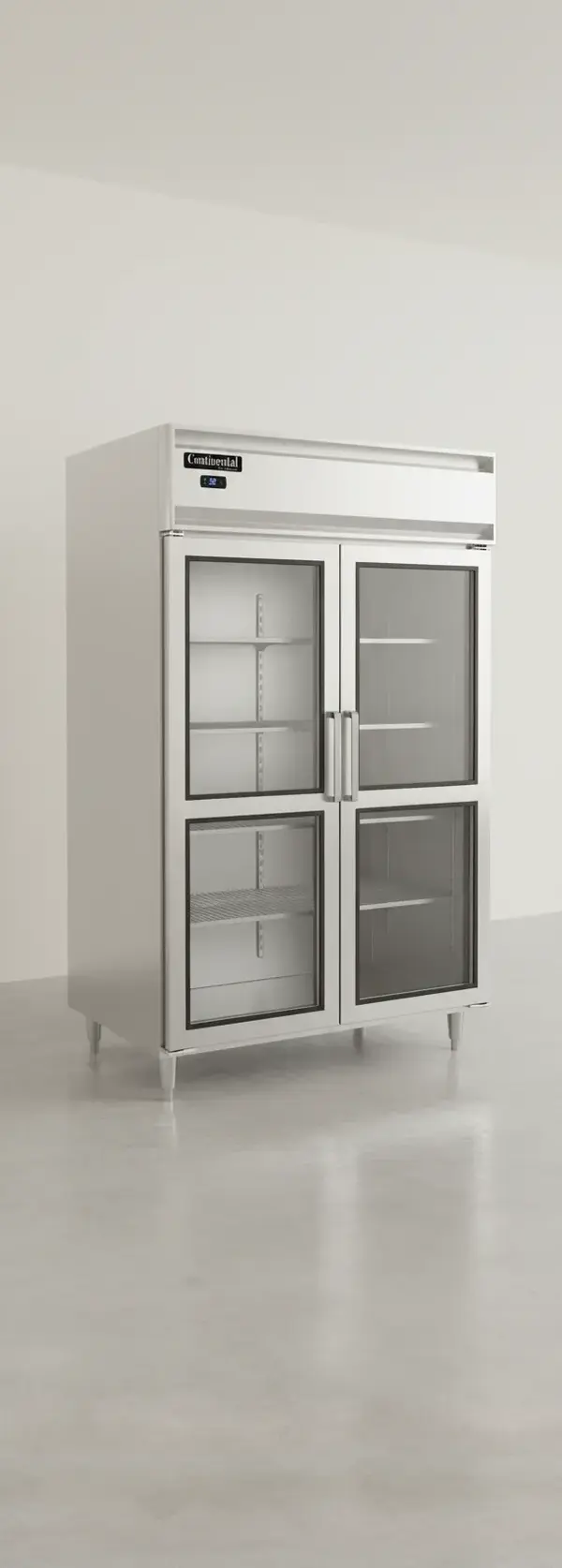 Continental Refrigerator D1RNSSPTHD-SD-GD