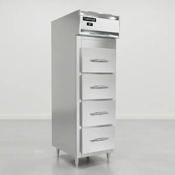 Continental Refrigerator D1RSNSS-F