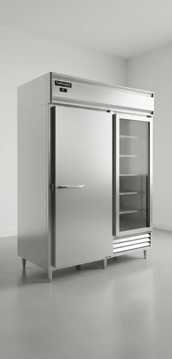 Continental Refrigerator D1RXNSSPT-SD-GD