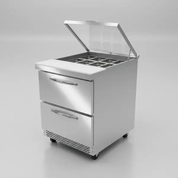 Continental Refrigerator D27N12M-FB-D