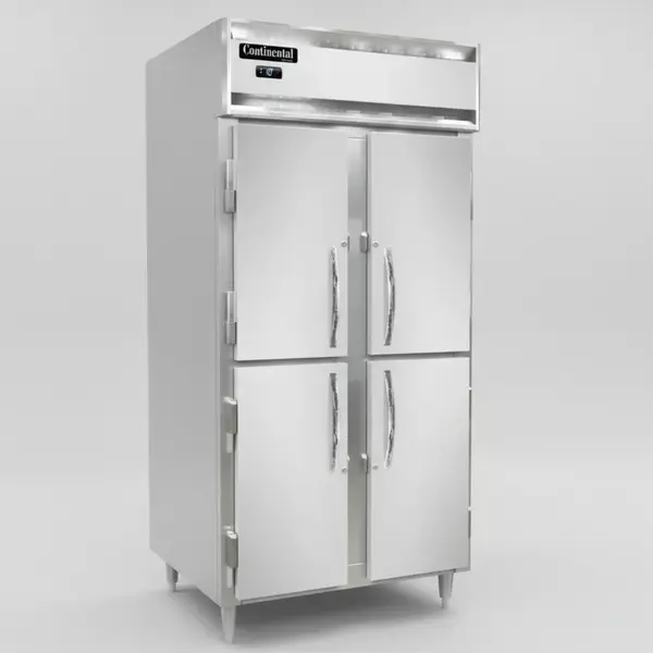 Continental Refrigerator D2FSENSSHD