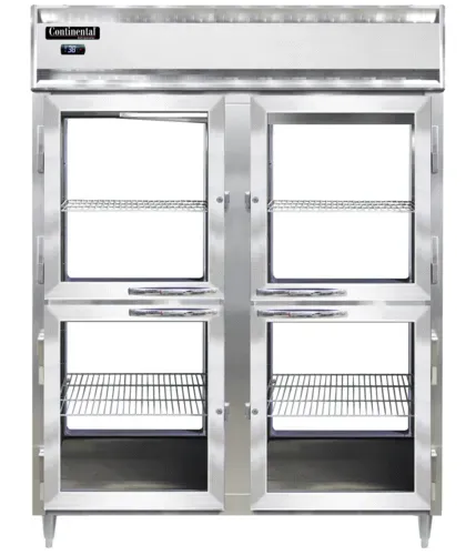Continental Refrigerator D2RENPTHD-GD-GD