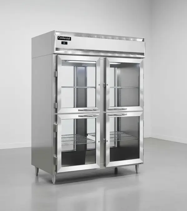 Continental Refrigerator D2RENPTHD-GD-GD