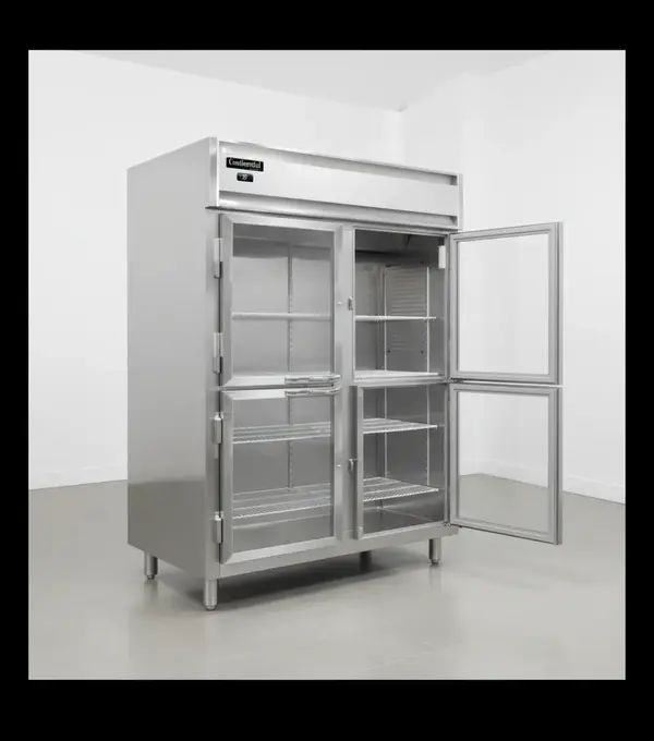 Continental Refrigerator D2RENPTHD-GD-SD