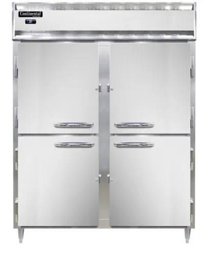 Continental Refrigerator D2RENPTHD-SD-GD