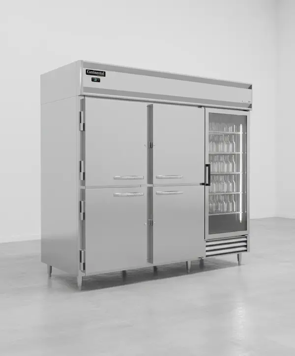 Continental Refrigerator D2RENPTHD-SD-GD