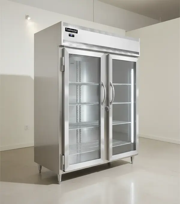 Continental Refrigerator D2RENSAPT-GD-GD