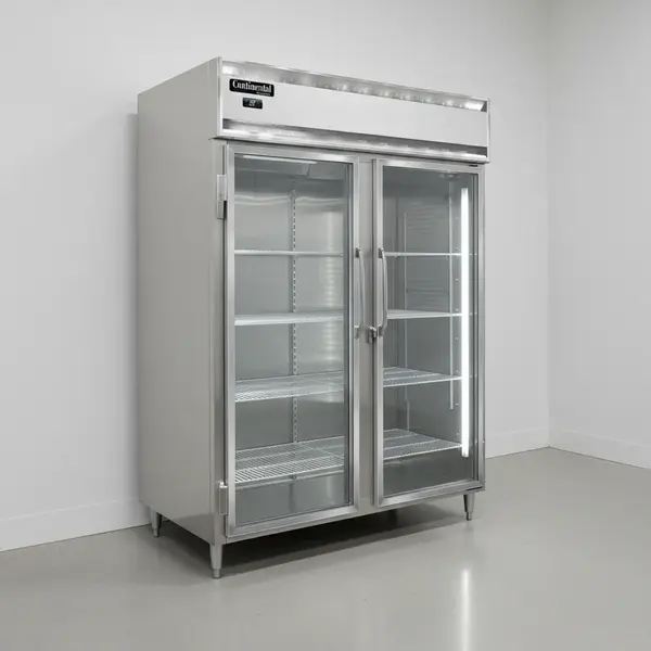 Continental Refrigerator D2RENSSGD