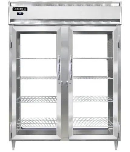 Continental Refrigerator D2RENSSPT-GD-GD