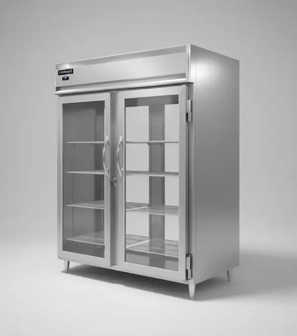 Continental Refrigerator D2RENSSPT-GD-GD