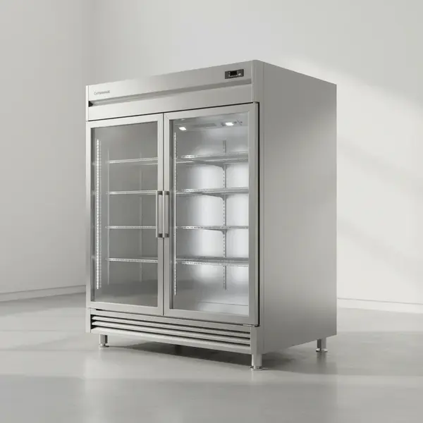 Continental Refrigerator D2RENSSPT-GD-SD