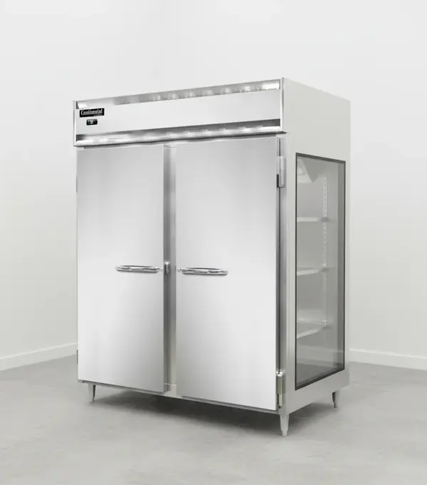Continental Refrigerator D2RENSSPT-SD-GD