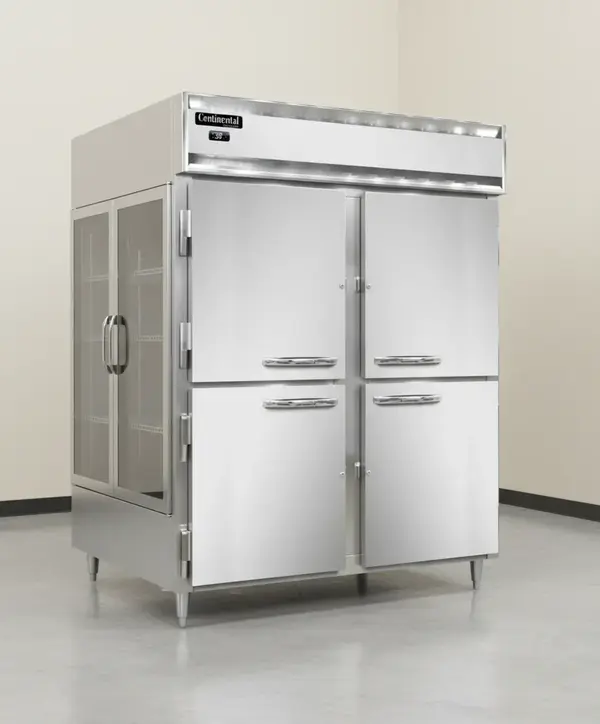 Continental Refrigerator D2RENSSPTHD-SD-GD