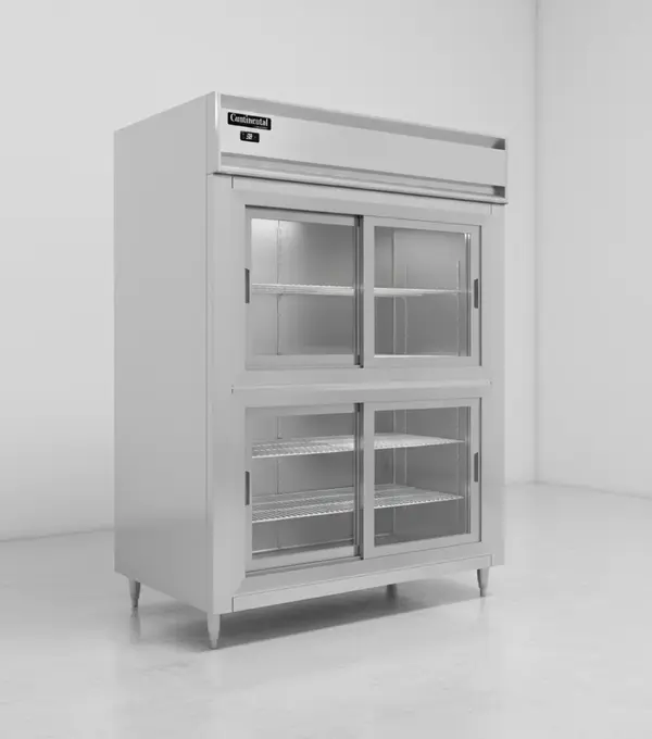 Continental Refrigerator D2RENSSSGDHD