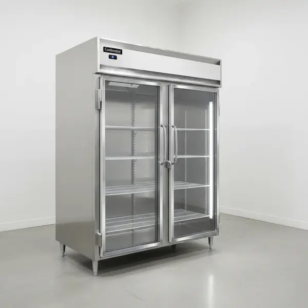 Continental Refrigerator D2RESNSAGD