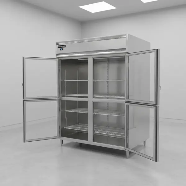 Continental Refrigerator D2RESNSAGDHD