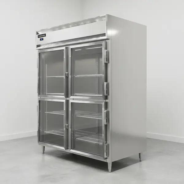 Continental Refrigerator D2RESNSSGDHD